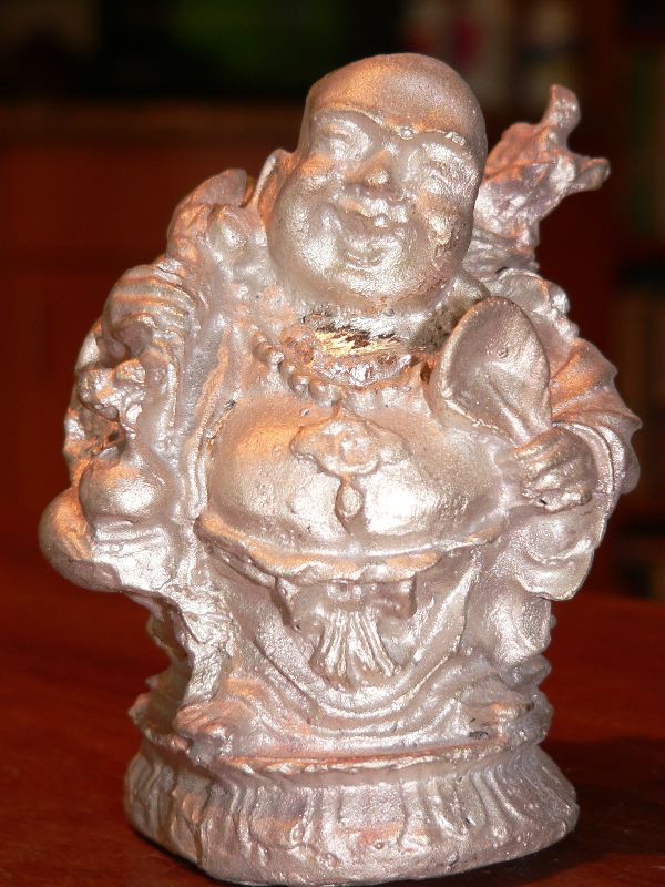 Buddha - pretty much finished except for some polishing and patina application.