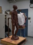 To save a sculpture built on an armature requires that a mold be made. . . .