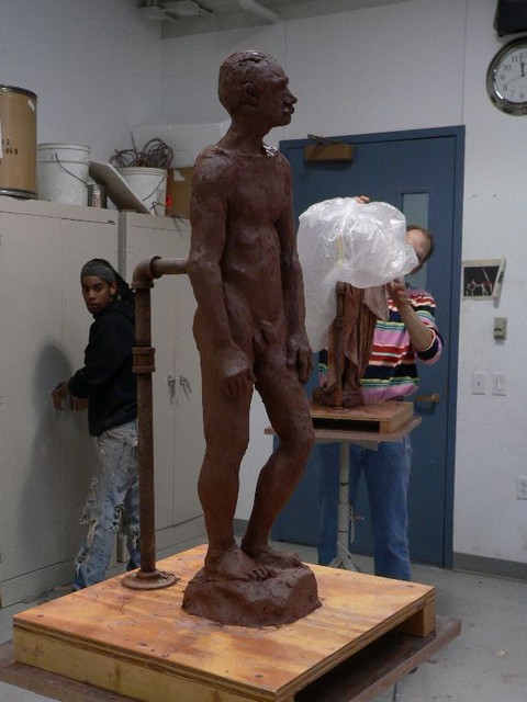 and a casting be made from the mold.