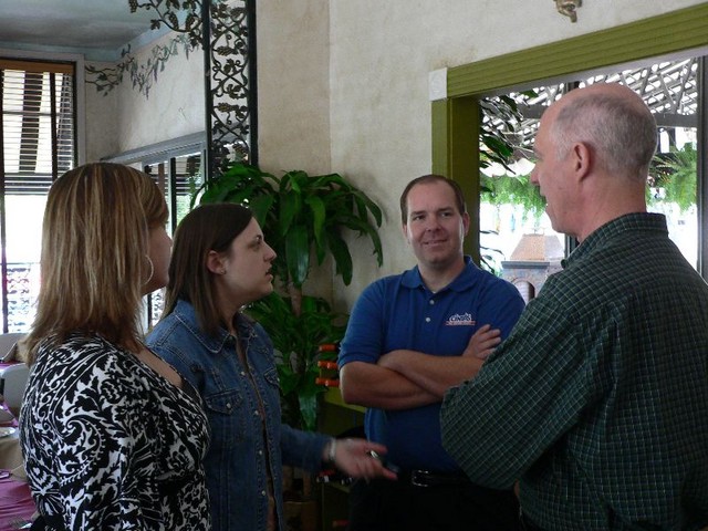 Lisa, Allison, Shane and Ed.