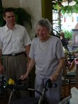 Edith's 90th surprise b'day luncheon - San Antonio.