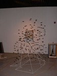 At the final crit/exhibition.