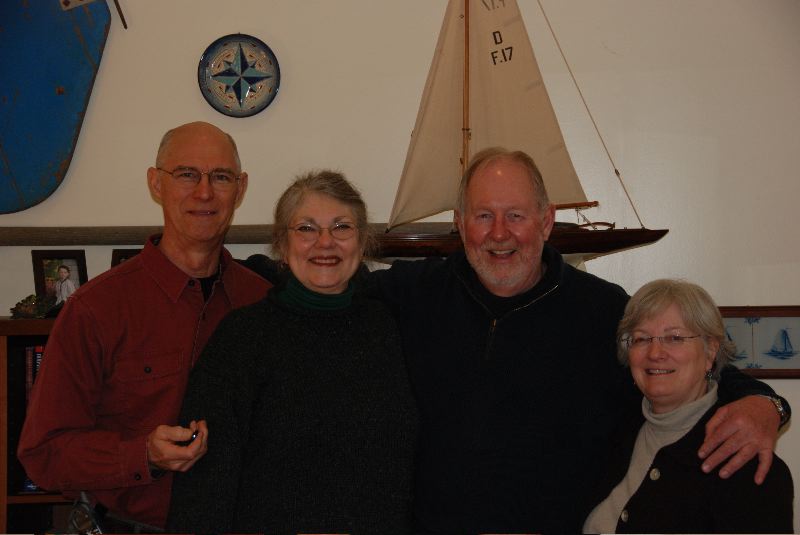 Ed, Erica, Arden and Peggy.