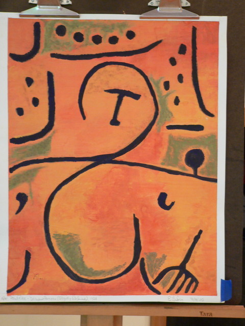 After Paul Klee.