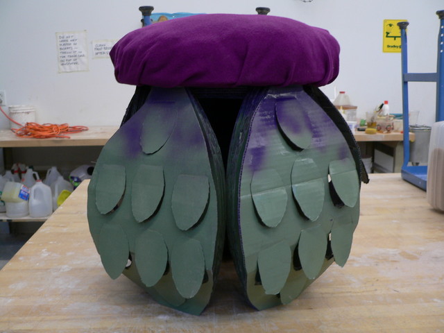 Artichoke stool.