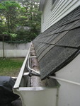 Nice clean gutters.  Thanks, Ed!