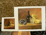 Copy of Chardin still life.