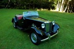 1952 MG TD